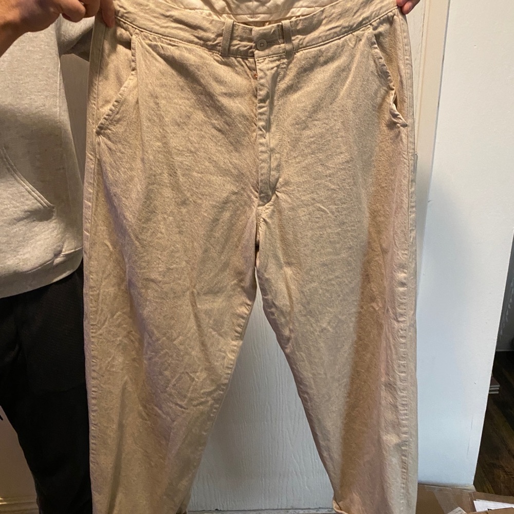 Levi’s vintage clothing bucket back pants
